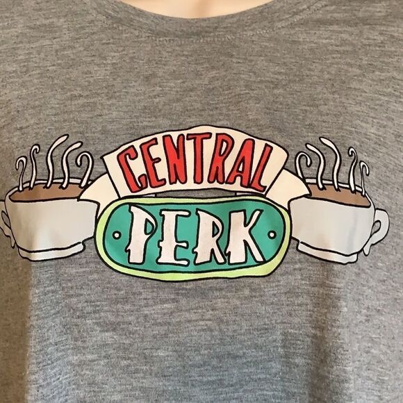 Friends size large Central Perk tee - Picture 2 of 3
